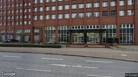 Office spaces for rent i Hamburg Mitte - Photo from Google Street View
