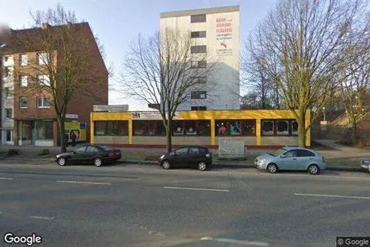 Büros zur Miete i Hamburg Mitte – Foto von Google Street View