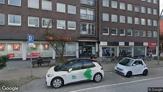 Office spaces for rent i Hamburg Wandsbek - Photo from Google Street View