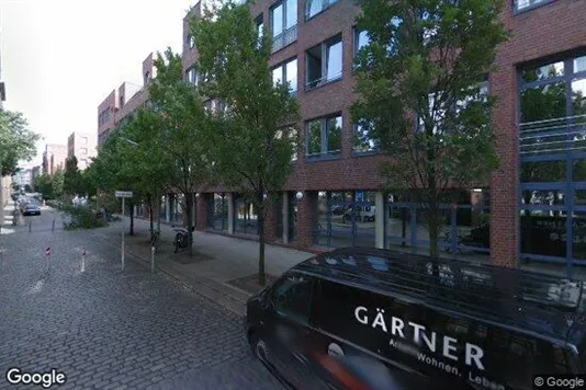 Office spaces for rent i Hamburg Mitte - Photo from Google Street View