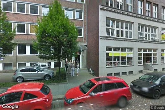 Kontorlokaler til leje i Hamborg Mitte - Foto fra Google Street View