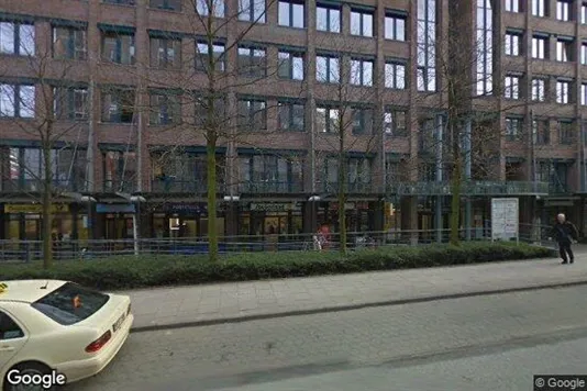 Kontorslokaler för uthyrning i Hamburg Mitte – Foto från Google Street View