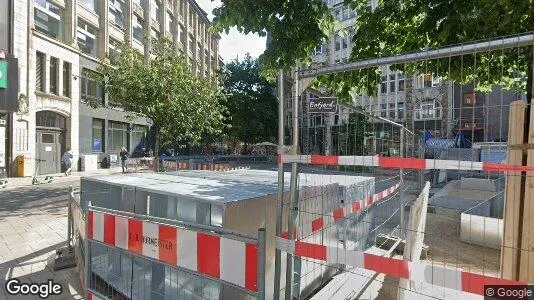Office spaces for rent i Hamburg Mitte - Photo from Google Street View