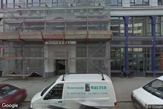 Office spaces for rent i Hamburg Mitte - Photo from Google Street View