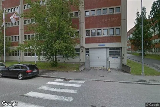 Office spaces for rent i Helsinki Läntinen - Photo from Google Street View