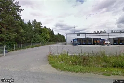 Værkstedslokaler til leje i Kangasala - Foto fra Google Street View