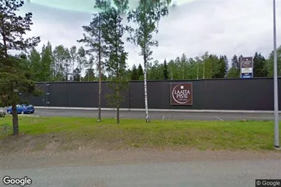 Företagslokaler för uthyrning i Kouvola – Foto från Google Street View