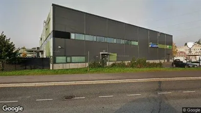 Lager til leie i Vantaa – Bilde fra Google Street View