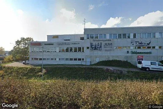 Office spaces for rent i Espoo - Photo from Google Street View