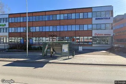 Kontorslokaler för uthyrning i Helsingfors Norra – Foto från Google Street View