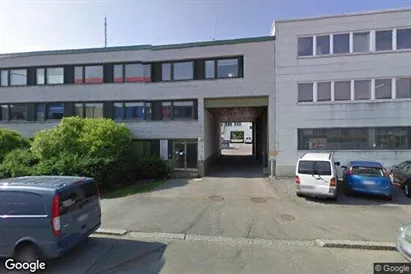 Kontorslokaler för uthyrning i Helsingfors Östra – Foto från Google Street View