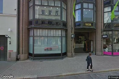 Kontorer til leie i Helsingfors Eteläinen – Bilde fra Google Street View