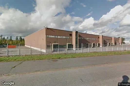 Værkstedslokaler til leje i Vantaa - Foto fra Google Street View