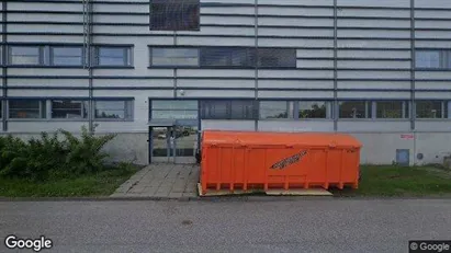 Lager til leie i Vantaa – Bilde fra Google Street View