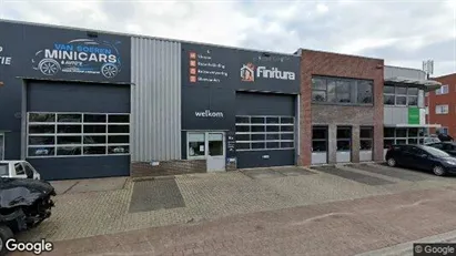 Gewerbeflächen zur Miete in Nijkerk – Foto von Google Street View