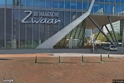 Office spaces for rent in The Hague Haagse Hout - Photo from Google Street View