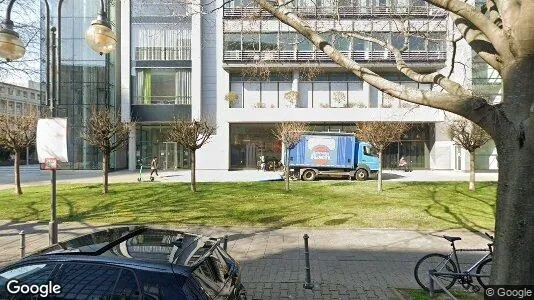 Kontorer til leie i Frankfurt Innenstadt I – Bilde fra Google Street View