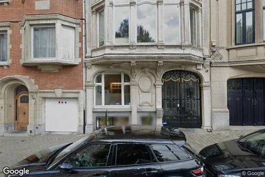 Coworking spaces zur Miete i Brüssel Etterbeek – Foto von Google Street View