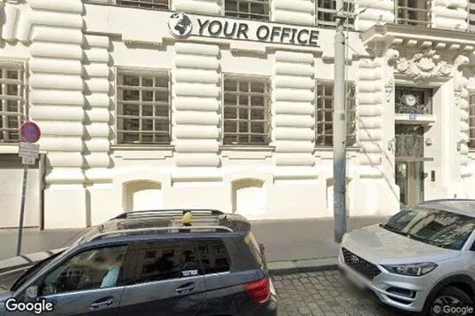 Coworking spaces zur Miete i Wien Josefstadt – Foto von Google Street View