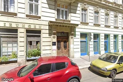 Kontorhoteller til leie i Wien Mariahilf – Bilde fra Google Street View
