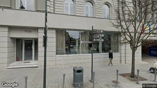 Kontorhoteller til leje i Vilnius Senamiestis - Foto fra Google Street View