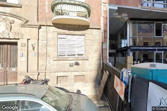 Coworking spaces for rent i Budapest Józsefváros - Photo from Google Street View