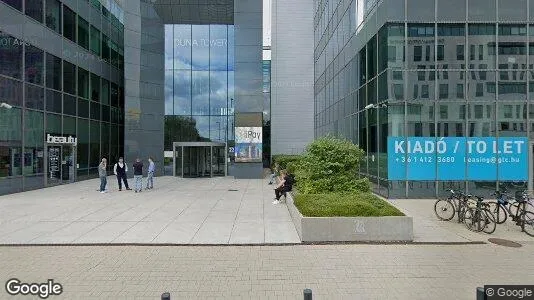 Coworking spaces te huur i Boedapest XIII. kerület - Foto uit Google Street View