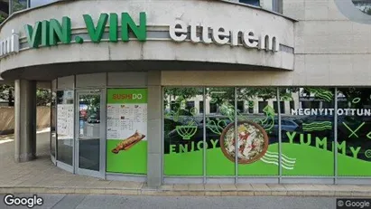 Coworking spaces zur Miete in Budapest XIII. kerület – Foto von Google Street View