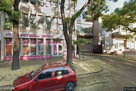 Kontorhoteller til leie i Budapest Újbuda – Bilde fra Google Street View