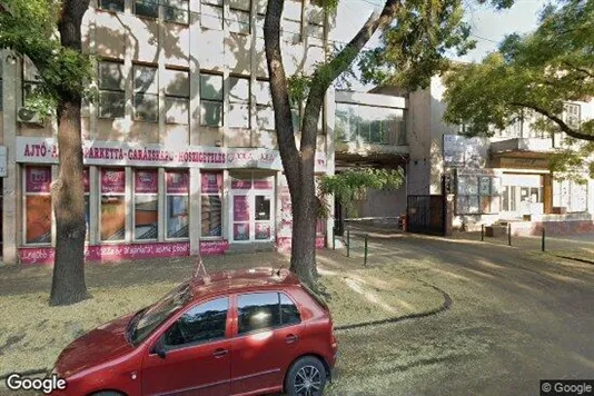 Coworking spaces zur Miete i Budapest Újbuda – Foto von Google Street View