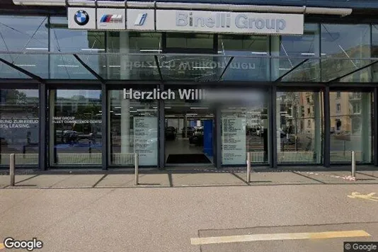 Coworking spaces for rent i Zürich Distrikt 9 - Photo from Google Street View