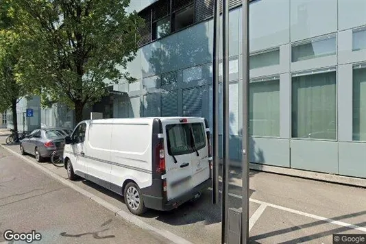 Coworking spaces zur Miete i Zug – Foto von Google Street View
