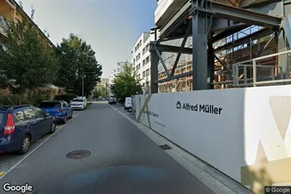 Kontorhoteller til leie i Zug – Bilde fra Google Street View