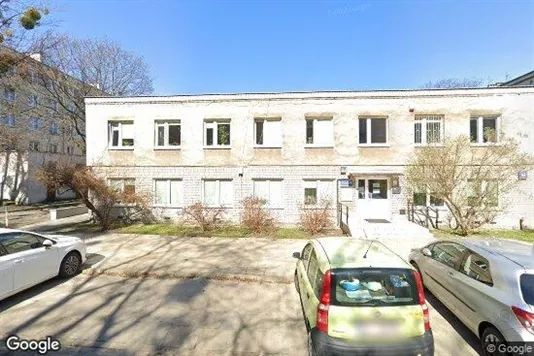 Coworking spaces te huur i Warschau Śródmieście - Foto uit Google Street View