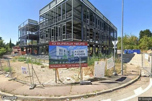 Coworking spaces för uthyrning i Lyon – Foto från Google Street View