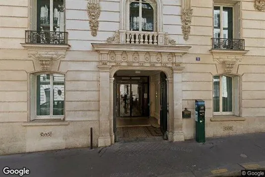 Coworking spaces for rent i Paris 8ème arrondissement - Photo from Google Street View