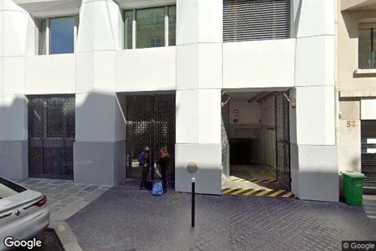 Coworking spaces te huur i Parijs 8ème arrondissement - Foto uit Google Street View