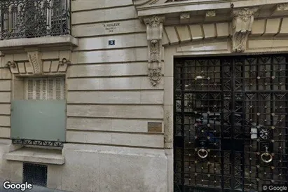 Kontorhoteller til leie i Paris 17ème arrondissement – Bilde fra Google Street View