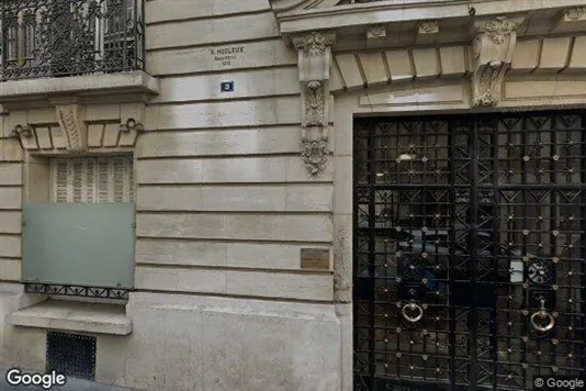 Coworking spaces zur Miete i Paris 17ème arrondissement – Foto von Google Street View