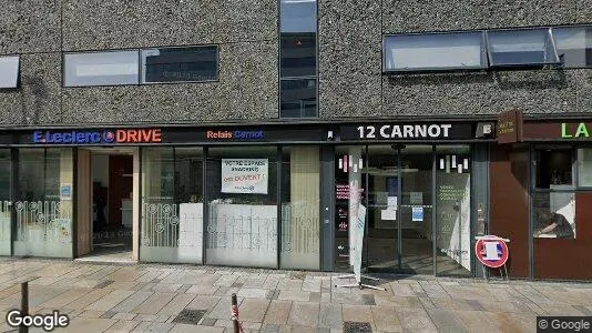 Büros zur Miete i Nantes – Foto von Google Street View