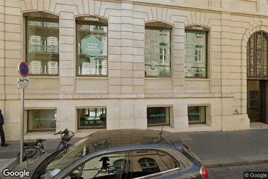 Kontorhoteller til leje i Paris 8ème arrondissement - Foto fra Google Street View