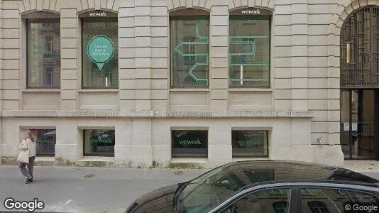 Coworking spaces zur Miete i Paris 8ème arrondissement – Foto von Google Street View
