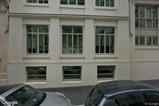 Coworking spaces for rent i Paris 9ème arrondissement - Photo from Google Street View