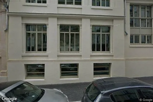 Kontorhoteller til leie i Paris 9ème arrondissement – Bilde fra Google Street View