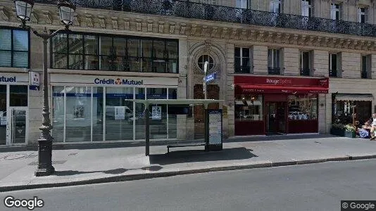 Coworking spaces for rent i Paris 1er arrondissement - Photo from Google Street View
