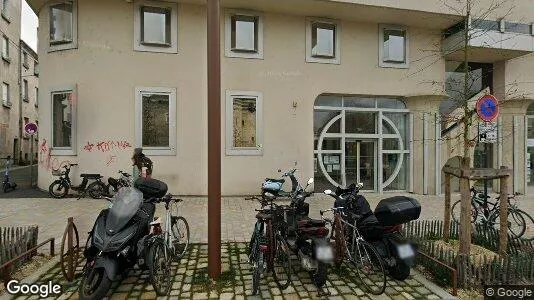 Coworking-tilat Vuokrattavana i Angers - Kuva Google Street Viewstä