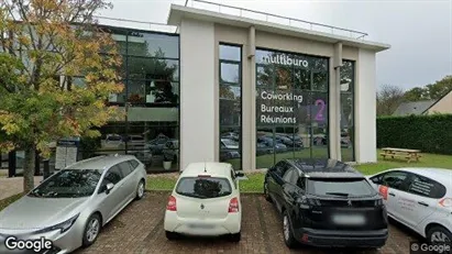 Kontorlokaler til leje i Nantes - Foto fra Google Street View