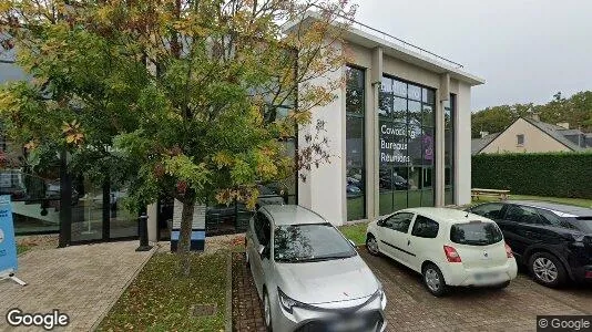 Kontorslokaler för uthyrning i Nantes – Foto från Google Street View