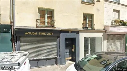 Kontorhoteller til leie i Paris 6ème arrondissement - Saint Germain – Bilde fra Google Street View