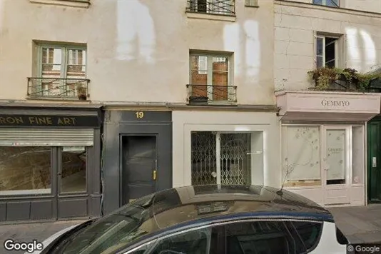 Kontorhoteller til leje i Paris 6ème arrondissement - Saint Germain - Foto fra Google Street View
